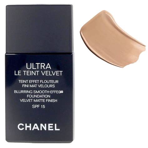 chanel ultra le teint velvet dupe